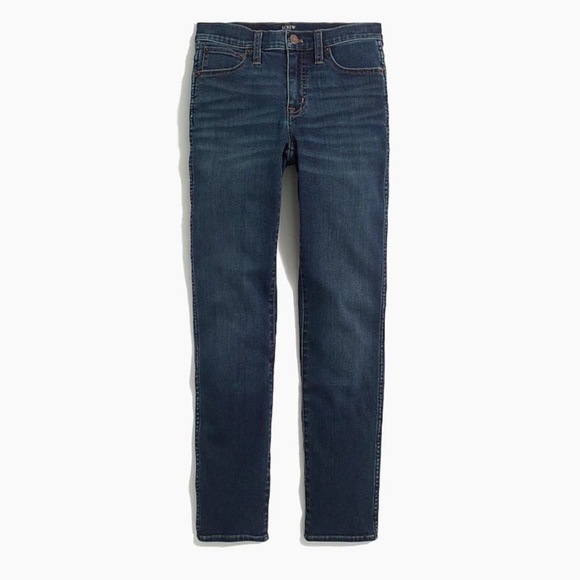 J Crew High Rise Vintage Straight Jean Size 27 - Picture 2 of 9